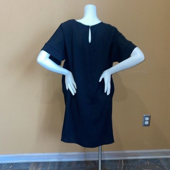 1.4.3. Story by Line Up Black sheath dress - Picture 6 of 13